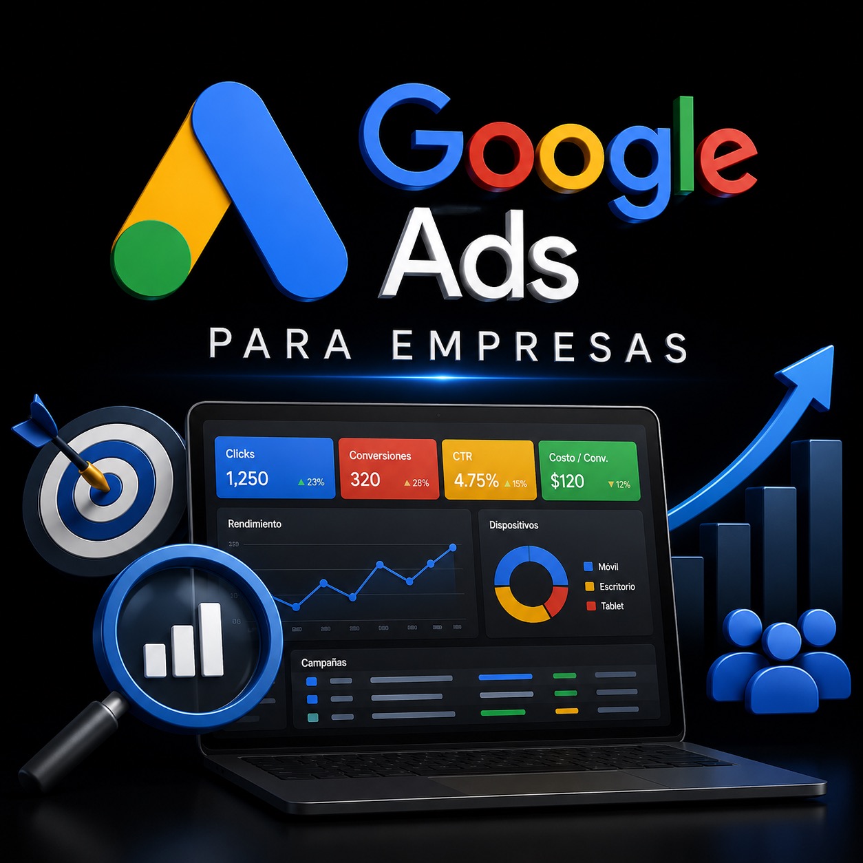 Servicio de Google Ads para empresas